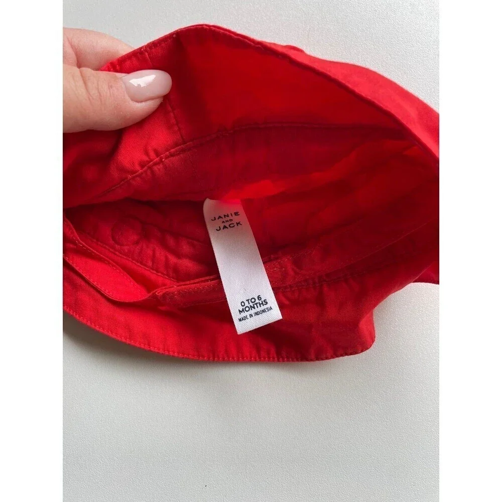 Janie and Jack Sun hat for baby girl‎